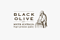 Kiyoe Black Olive Package : 株式会社バロックス「Kiyoe　完熟黒オリーブ」