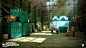 World Zombination Backgrounds, Damon Iannuzzelli