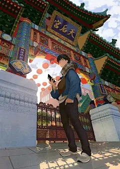古风场景