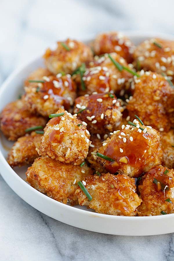 Honey Garlic Chicken...