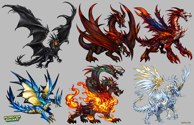 Dragon Designs by De...