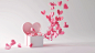 ls7623_frame_with_a_heart_shape_frame__pink_heart_in_the_style__5f639526-2590-47bb-8ad2-49bb8ee00f94