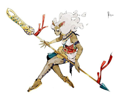 八目-画师采集到法国 Boell Oyino