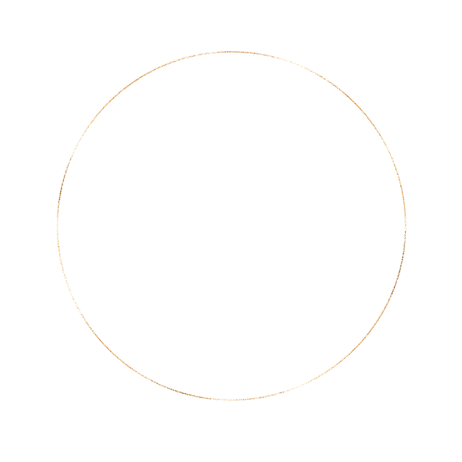 水彩暗黑星尘魔法元素金色叶子月亮星空边框...