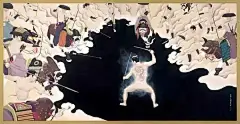 日本艺术家天明屋尚——嘻哈浮世绘创作-上行设计-大不六文章网(wtoutiao.com)