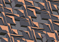 XX17 Spring / Summer Patterns : This collection of prints is personal work, and part of an ongoing design research exercise completed seasonally. Patterns are designed around the study and exploration of traditional pattern and compositional geometries in