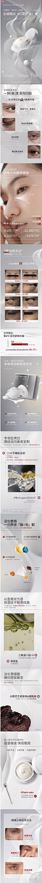 【38同价】米加芋螺肽紧致精华眼霜淡纹熬夜护肤抗皱紧致焕亮眼周-tmall.com天猫