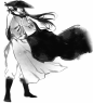 古风武侠插画中国风黑白水墨画彩色手绘插画矢量插画人物高清图片 - Canva可画 : 从Canva出色的素材图库中下载这张 武侠人物黑白水墨素材-站立 图片。