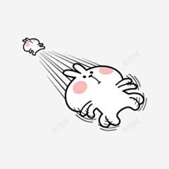 迷你兔子图标 免费下载 页面网页 平面电商 创意素材