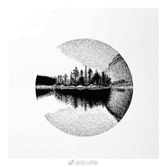 CL碾尘采集到针管笔画