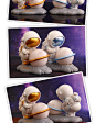 宇航员摆件月球小夜灯星空太空人礼物创意家居饰品科技感桌面装饰-tmall.com天猫
