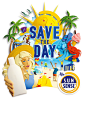 "Save the Day" campaign for Ego Sunsense sunscreen