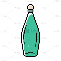 葡萄酒厂,开胃酒,事件,饮料,绿色,计算机图标,矢量,软木塞,绘画插图,服务