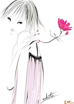 【简单之美】日本精美人物插画赏析_骨妮吧_百度贴吧