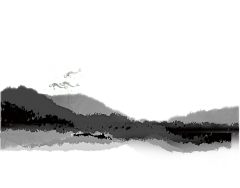 大大大潘丨采集到山水背景01