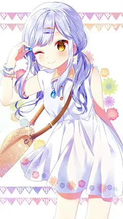 Artibee - 二次元动漫美女壁纸杂志 - Available on App Store.