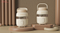 Portable Mini Baby Food Maker with Handle - pqpdesign : Range of Service: Product Strategy | Product Design | Industrial Design | Mechanical Design | Prototyping | Engineering | Mold Making | Manufacture Personalized Operating System In addition to using 