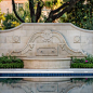 Stone Wall With Fountains(1)
