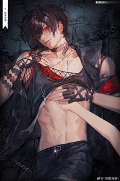 n4MCt_墨音采集到男色
