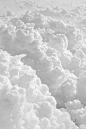 Clouds - variations of white..... This is why I'll fight anyone for the window seat on a flight. Amazing.