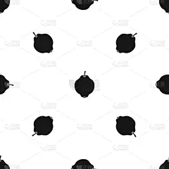 黑色,式样,水果,温柏,季节,秋天,几何形状,白色,精神振作,重复