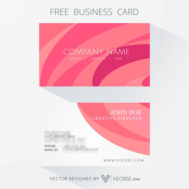 欧美高档商务企业个人创意名片卡片板式 A...