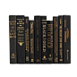 Authentic Decorative Books - By Color Modern Luxe ColorPak (1 Linear Foot, 10-12 Books)