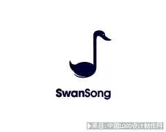 音乐电台标志设计欣赏|标志设计欣赏-中国LOGO制作网 #采集大赛#