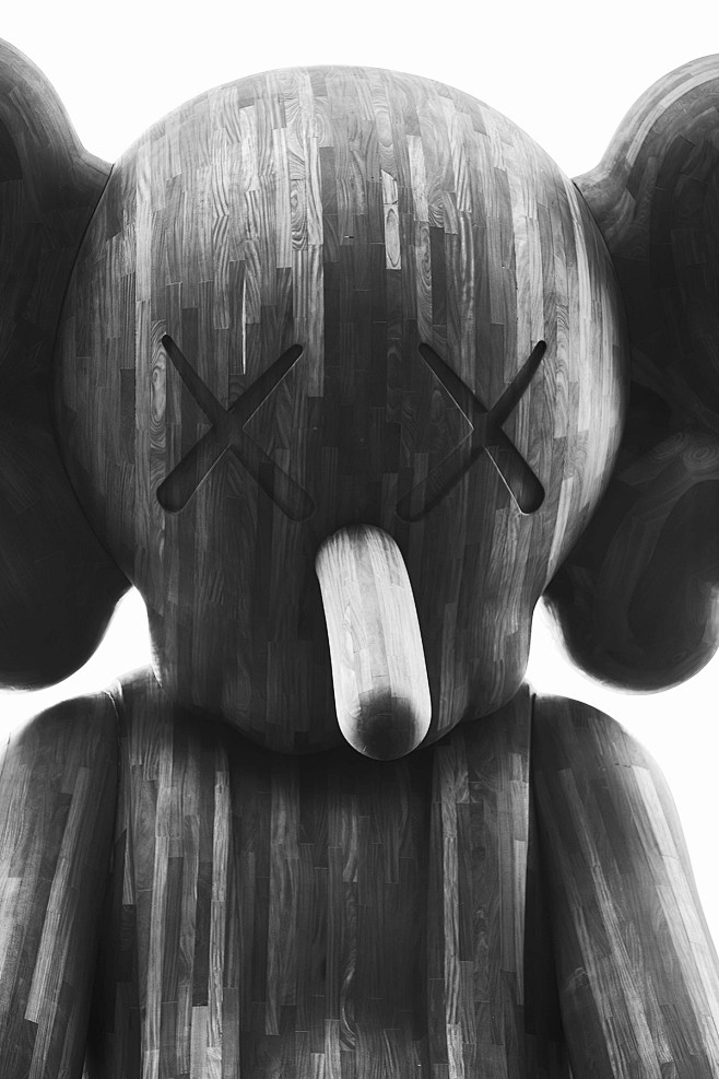 At The Kaws YSP Exhi...