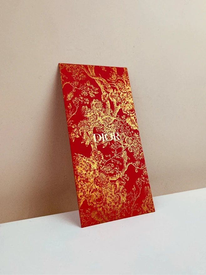 大牌红包内卷记时尚又喜庆的开年利是红包 ...