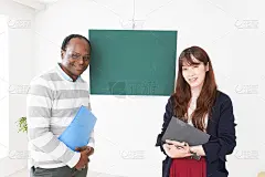 一对一的母语英语学校形象