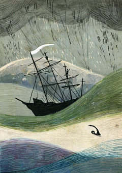 凡素Yile采集到felicita sala插画师
