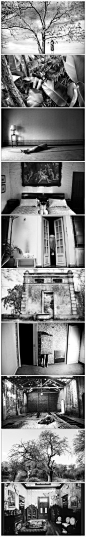 《匿名》阿根廷著名女摄影师Sofía López Ma·an

　　在《匿名》这组作品中，摄影师为了跳出自身思维方式，以第三者的角度表达自我，便用了以匿名女士为意象的表达方式。作品中摄影师不着一字，自有无数匿名女士静静替她诉说。从普遍意义上来讲，这些匿名女士便是摄影师。 Sofía认为，匿名才能更容易地反映出不具名的更深层次的自我。

　　这组照片本质上是通过摆脱个人特征的束缚而对感情的描述。摄影师的目的是希望参观者可以探索自己内心的奥秘，还可以去思忖怎样运用情绪和自己的生活产生共鸣。