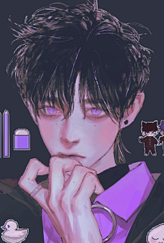 枯木cinder采集到画师：아옹