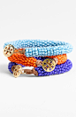 Tory Burch Bead Bracelets.  Love these.