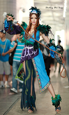 DY_Collection采集到cosplay