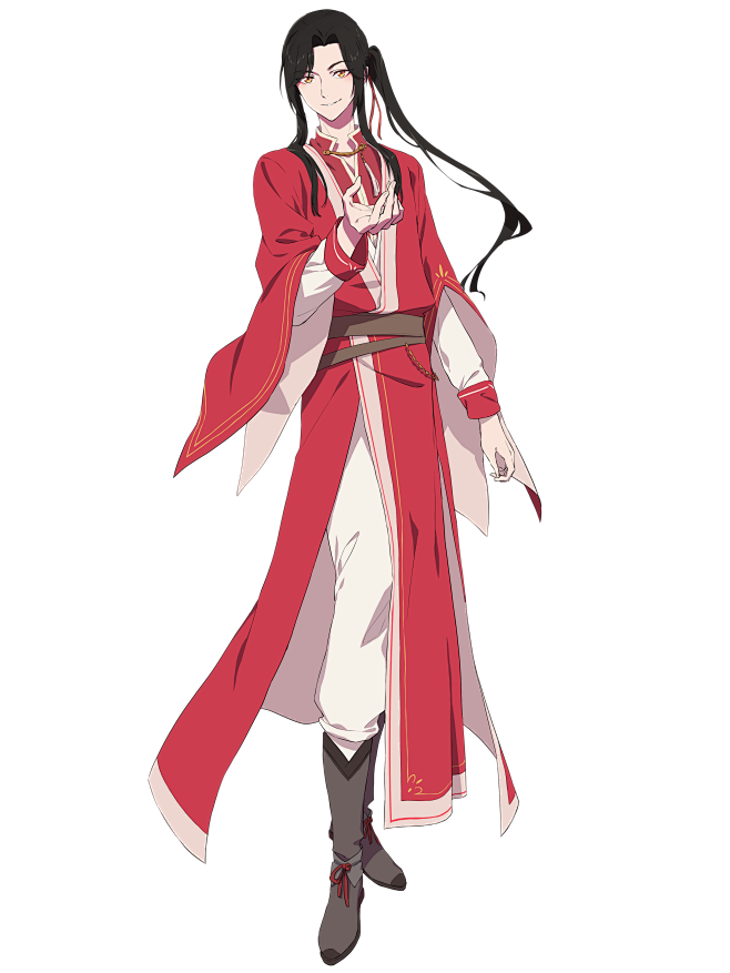 天官賜福 RINGDOLL花城 Ringdoll 花城 天官賜福 フルセット 中古 DOLL 人形 ノーマル肌