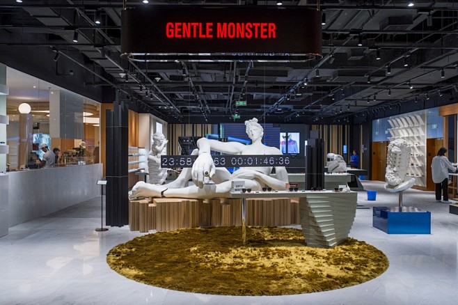 gentlemonster为北京skps开启数字模拟未来谷德设计网gooood是中国第