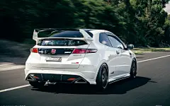本田civic type汽车桌面壁纸