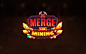 Merge and mining. 2D Mobile Game