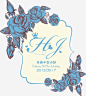 欧式花边圆形婚礼logo图标 免费下载 页面网页 平面电商 创意素材