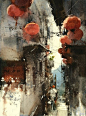 水彩城市——来自水彩画家Chien Chung-Wei : 　　水彩城市——来自水彩画家Chien Chung-Wei 　　步骤详细的花卉水彩教程 让你分分钟变大触！ 　　绘画视频——如何画一个三维视觉陷阱 　　花开半夏水彩教程——作者：一阵夏天的风 　　水彩城市——来自水彩画家