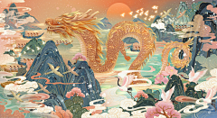 茉莉727采集到龙凤