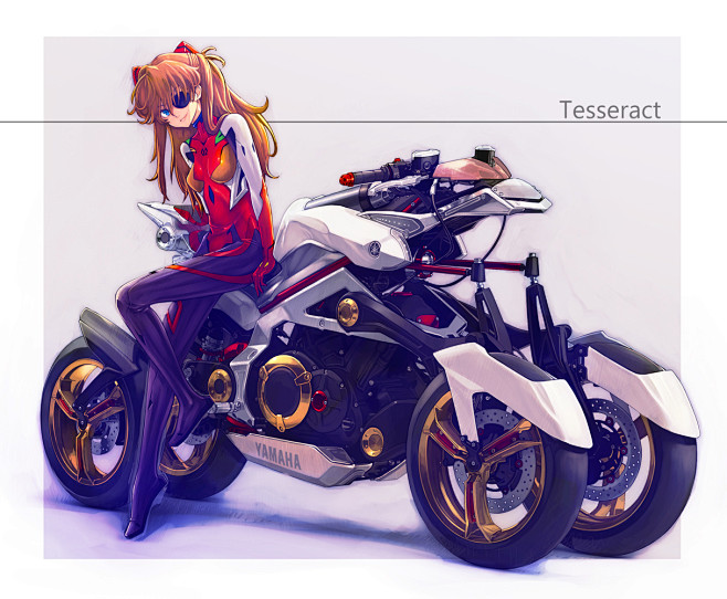 「Tessaractアスカ」/「boya...