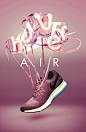 Nike Air - Pt. 1 Hover (An Obsession With Air) : What happens when you take a few helium balloons, some cool Nike Air sneakers and throw in some neon? Well, this project.This is the first collaboration of many, where we take some strengths of Cinema4D, 3D