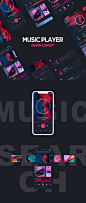 UI-Music player-concept design