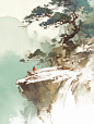 国风山水 l 绝爱这画风 - 小红书