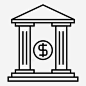银行金融机构图标 免费下载 页面网页 平面电商 创意素材