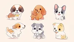 ᴛᴡɪ♡︎ᐝfloofyfluff #插画# #治愈#

谁是你最喜欢的狗勾呀~ ​​​​