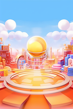 卒无采集到C4D背景
